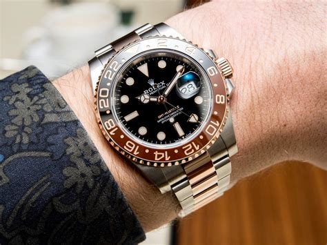 rolex gmt 11 root beer